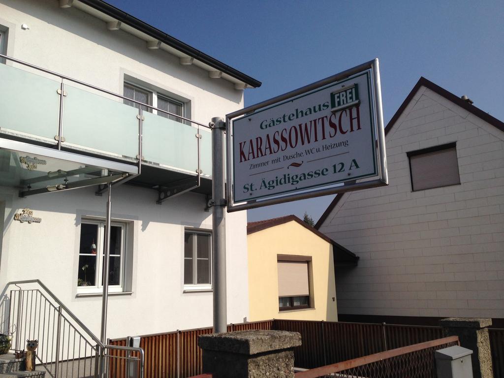 Gastehaus Karassowitsch Apartment Руст Екстериор снимка